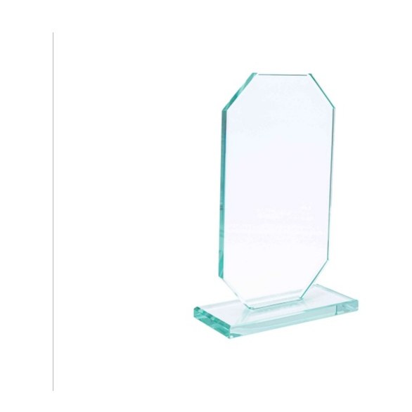 Sekizgen Formlu Kristal Plaket K-206 Sekizgen Formlu Kristal Plaket K-206 - Görsel 1