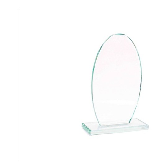 Oval Kristal Plaket K-227 Oval Kristal Plaket K-227 - Görsel 1