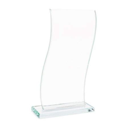 S Dalgalı Kristal Plaket K-231 S Dalgalı Kristal Plaket K-231 - Görsel 1