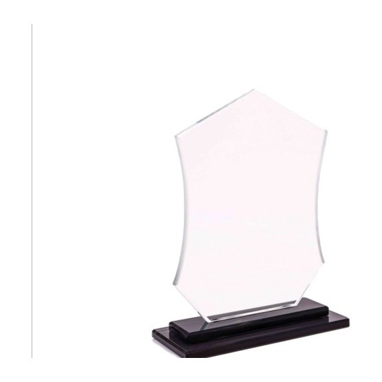 Kalkan Formlu Kristal Plaket K-266 Kalkan Formlu Kristal Plaket K-266 - Görsel 1