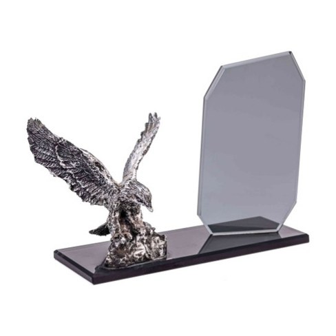Kartal Figürlü Kristal Plaket K-288 Kartal Figürlü Kristal Plaket K-288 - Görsel 1