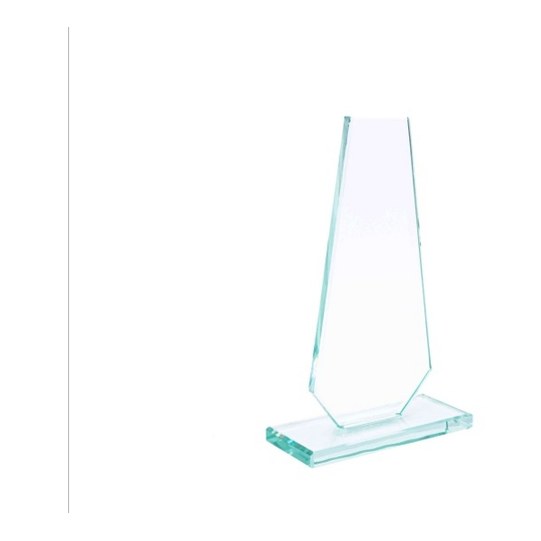 Kristal Yamuk Gövdeli Plaket K-296 Kristal Yamuk Gövdeli Plaket K-296 - Görsel 1