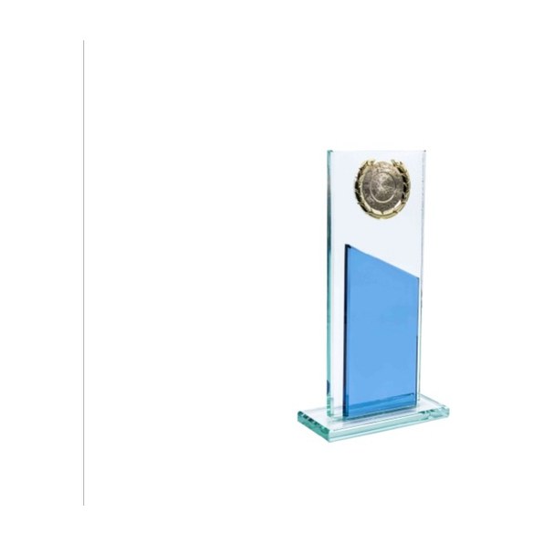 Mavi Detaylı Kristal Plaket K-298 Mavi Detaylı Kristal Plaket K-298 - Görsel 1
