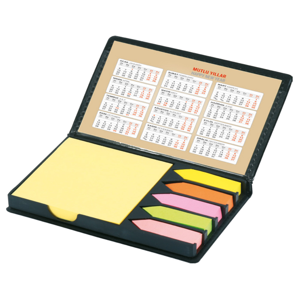 11205 Yapışkanlı Notluk Siyah 13 x 8,5 cm 11205 Yapışkanlı Notluk Siyah 13 x 8,5 cm