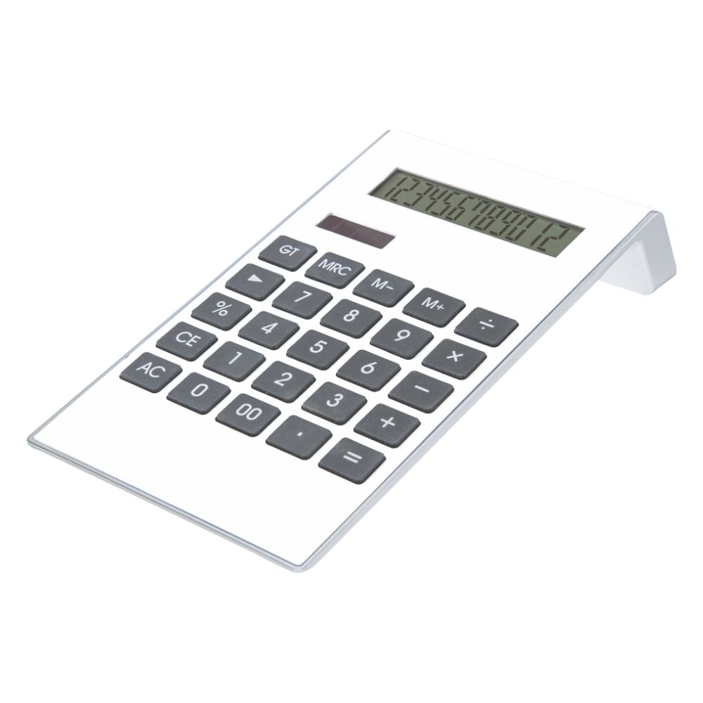 13345 12li Hesap Makinesi Beyaz 19,5 x10,7 cm 13345 12li Hesap Makinesi Beyaz 19,5 x10,7 cm