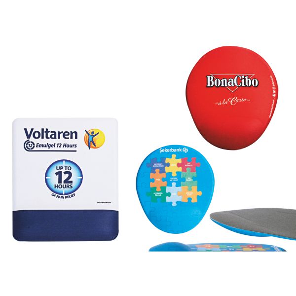 13655 Bilek Destekli Mouse Pad 18 x 22 cm 13655 Bilek Destekli Mouse Pad 18 x 22 cm