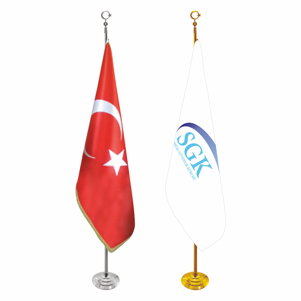 13725 Makam Bayrağı 225 cm 13725 Makam Bayrağı 225 cm