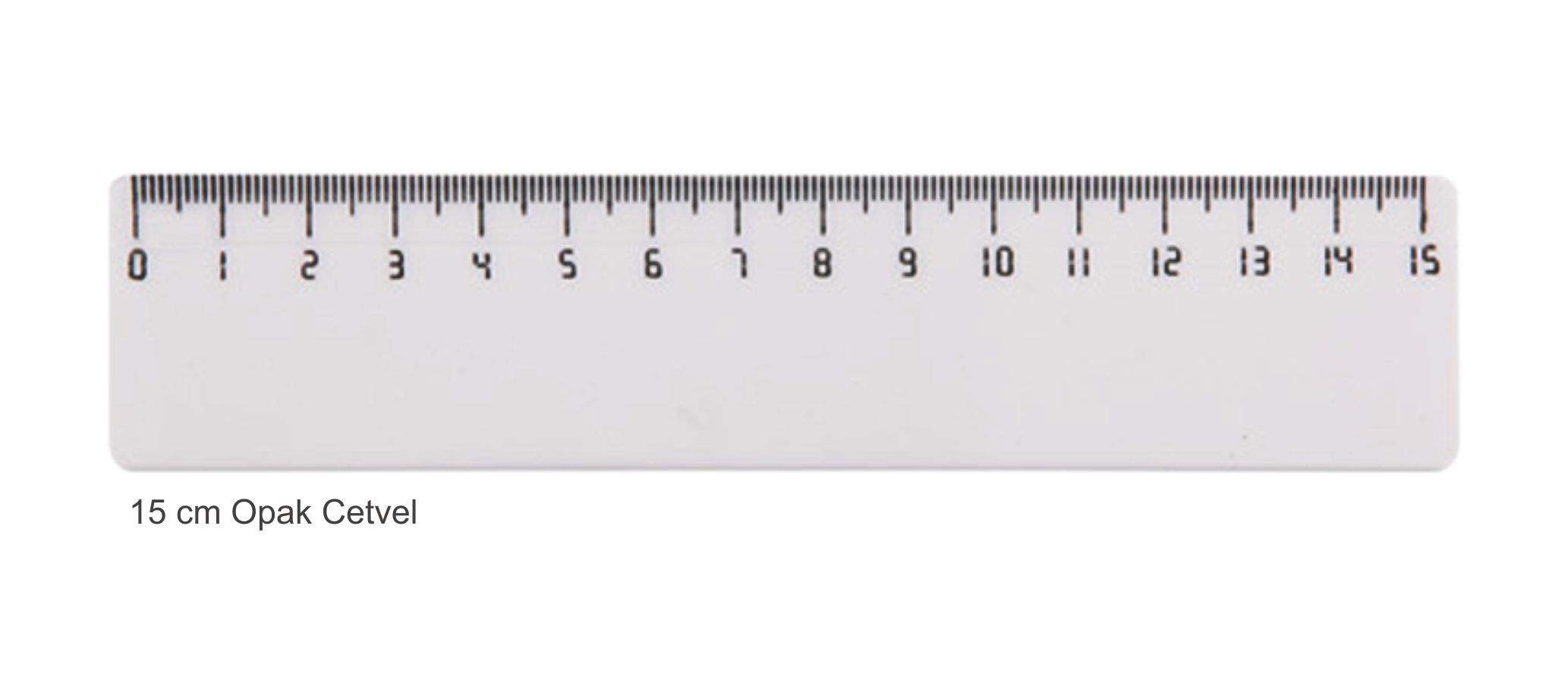 2250 15cm Cetvel 2250 15cm Cetvel