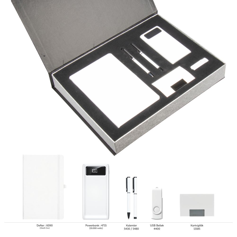 4060 VIP Set Beyaz 38 x 28 x 5,5 cm 4060 VIP Set Beyaz 38 x 28 x 5,5 cm