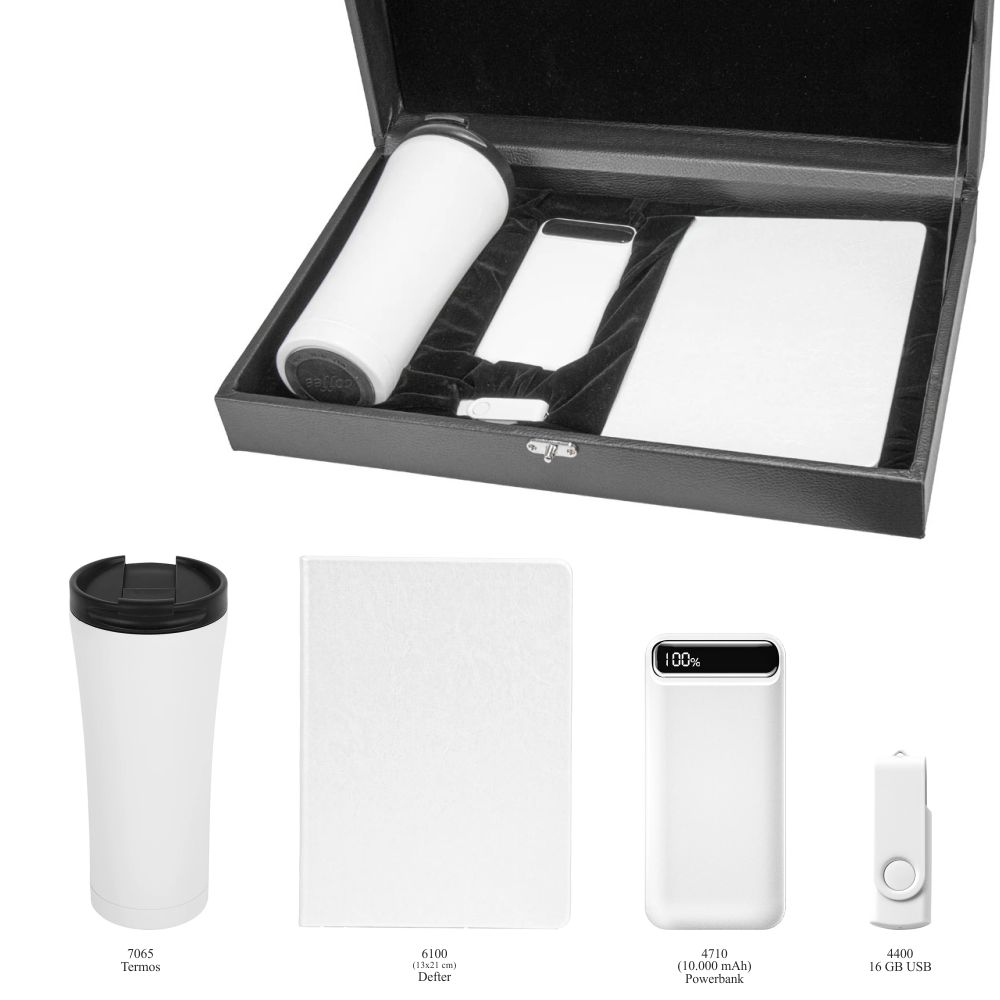 4155 VIP Set Beyaz 40 x 25 x 11 cm 4155 VIP Set Beyaz 40 x 25 x 11 cm