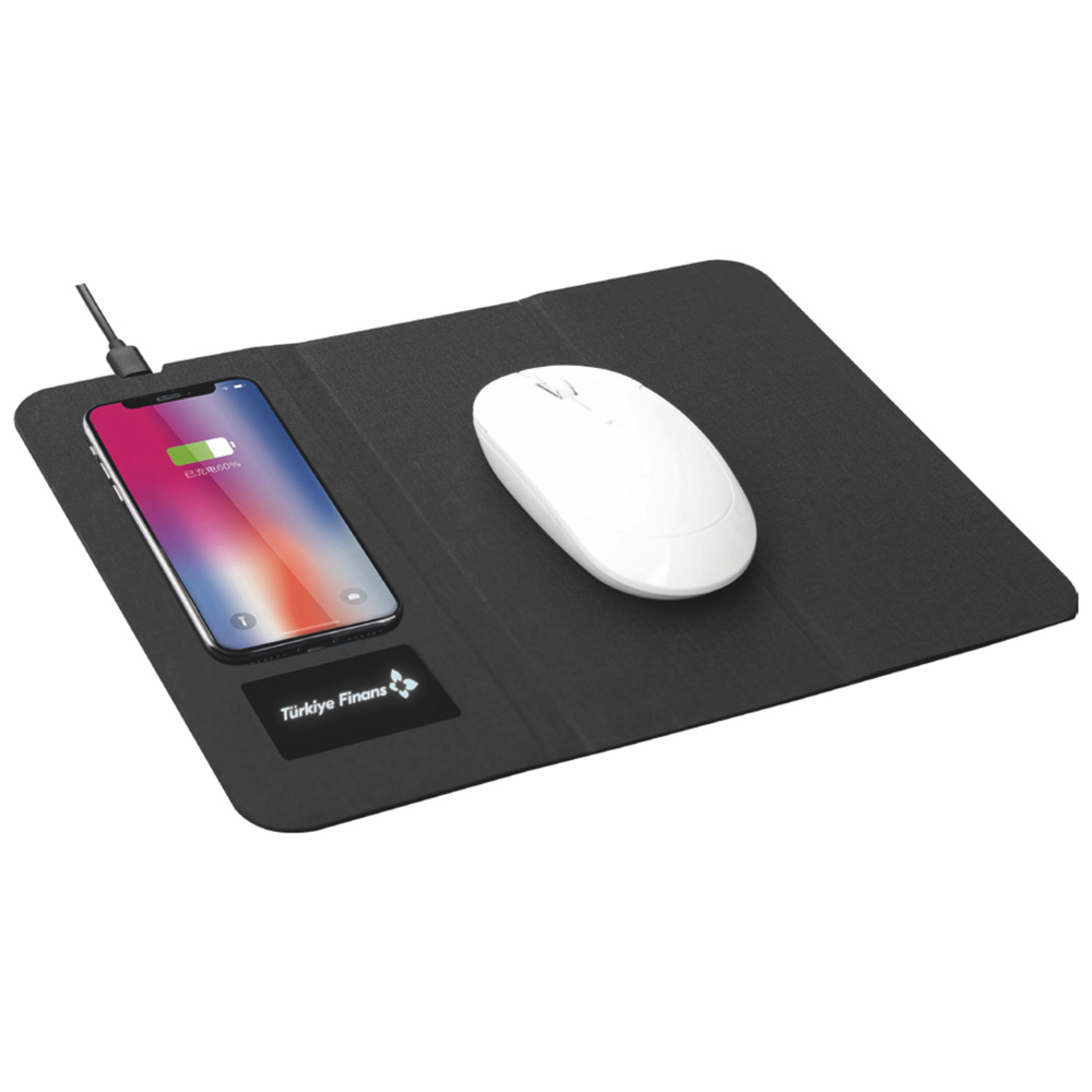 4855 Wireless Şarjlı Mouse Pad Siyah 26,3 x 20,3 cm 4855 Wireless Şarjlı Mouse Pad Siyah 26,3 x 20,3 cm