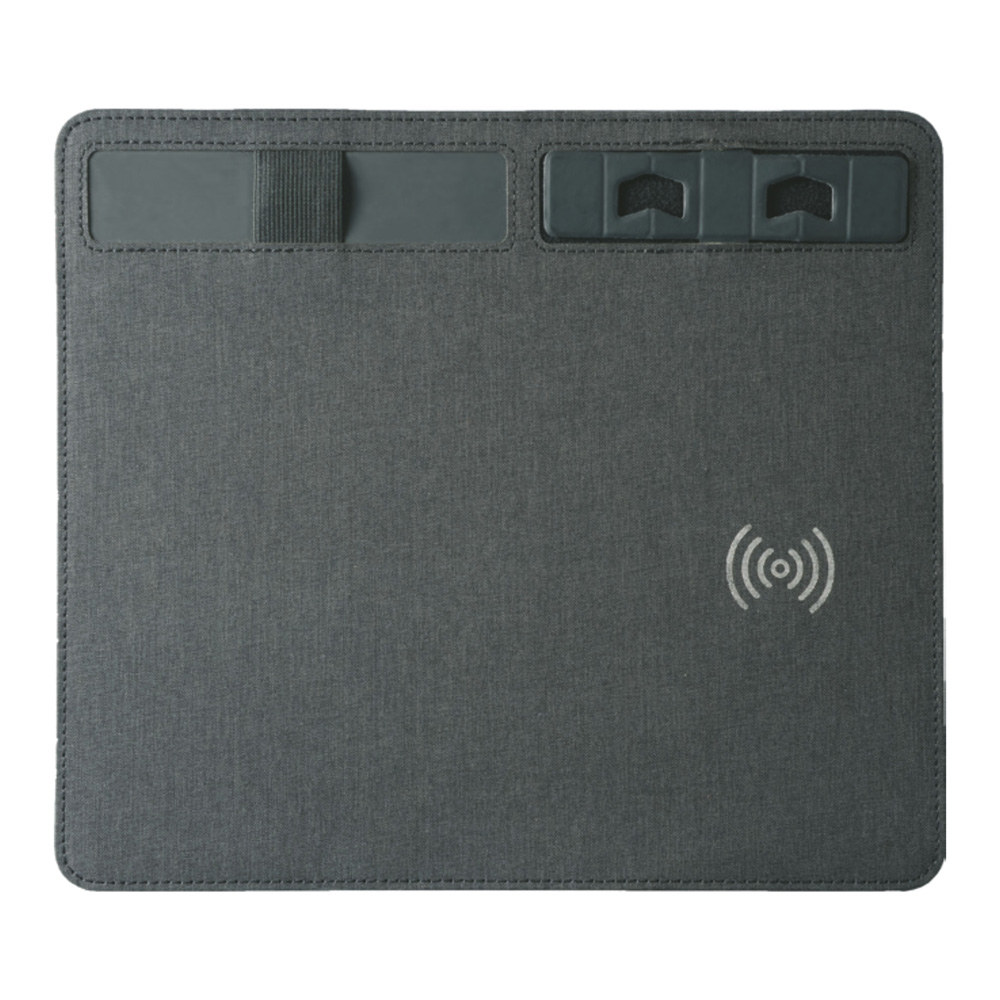 4860 Wireless Şarjlı Mouse Pad Siyah 4860 Wireless Şarjlı Mouse Pad Siyah