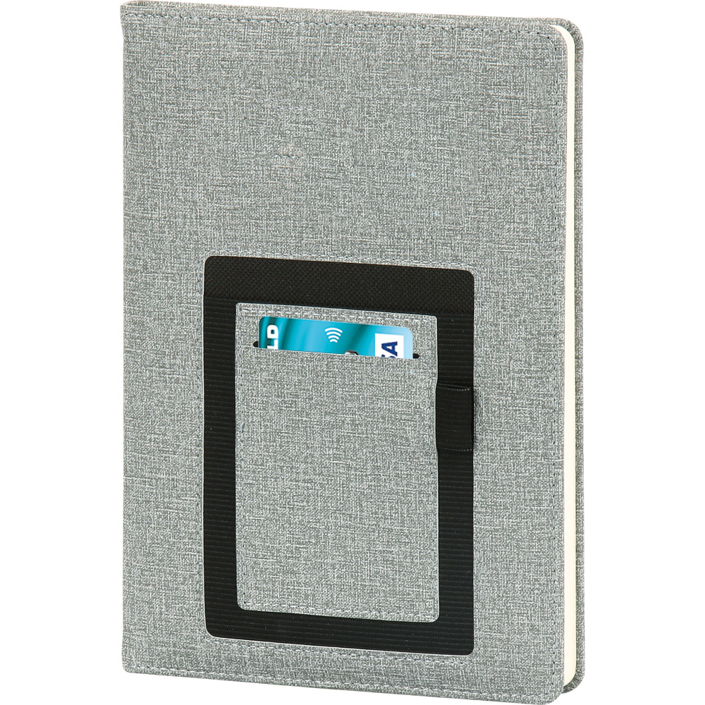 6020 Tarihsiz Defter Gri 15 x 21 cm - Çizgili 6020 Tarihsiz Defter Gri 15 x 21 cm - Çizgili