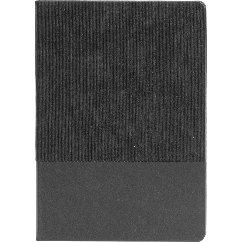 6122 Tarihsiz Defter Siyah 15 x 21 cm- Çizgili 6122 Tarihsiz Defter Siyah 15 x 21 cm- Çizgili