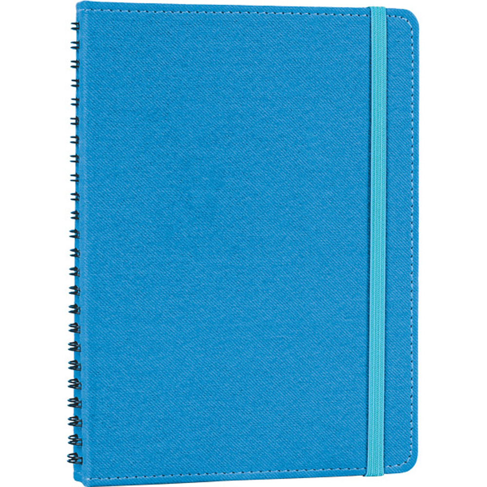 6135 Tarihsiz Defter Mavi 15 x 21,5 cm-Çizgili 6135 Tarihsiz Defter Mavi 15 x 21,5 cm-Çizgili