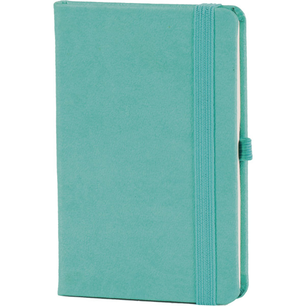 6165 Tarihsiz Defter (Cep Boy) Turkuaz Yeşil 9 x 14 cm-Çizgili 6165 Tarihsiz Defter (Cep Boy) Turkuaz Yeşil 9 x 14 cm-Çizgili
