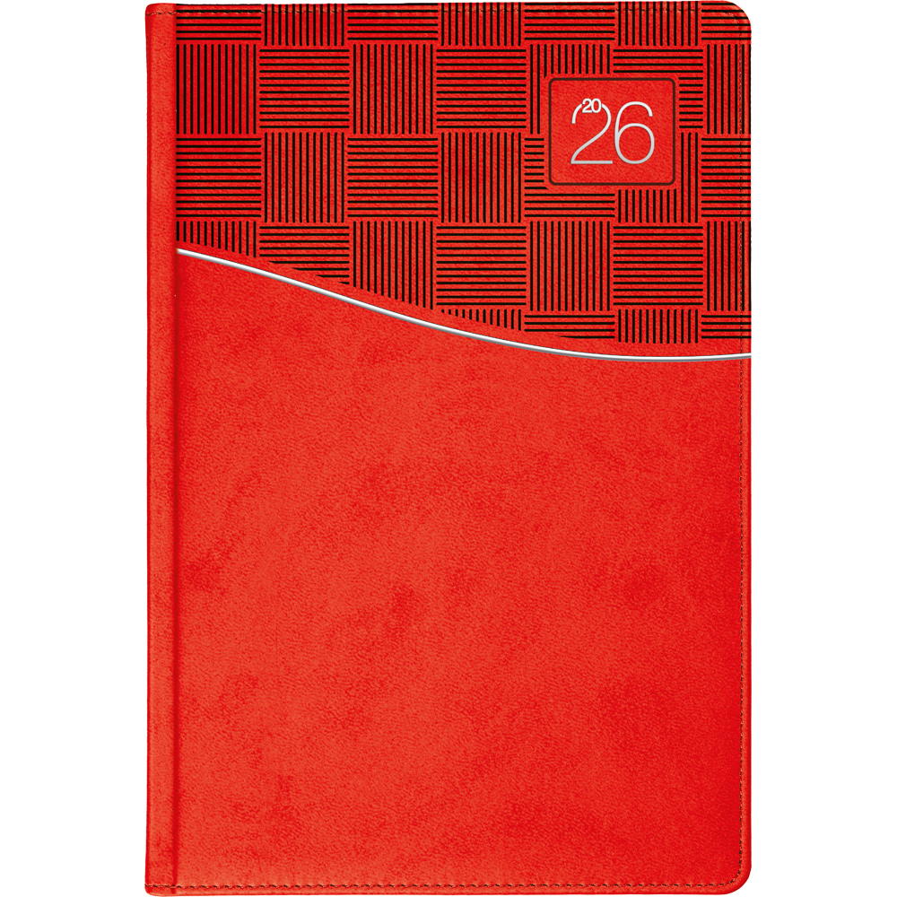6284 Ajanda Kırmızı 17 x 24 cm- Çizgili 6284 Ajanda Kırmızı 17 x 24 cm- Çizgili