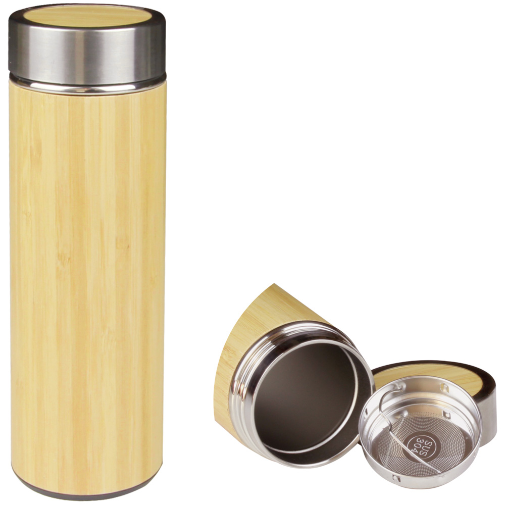 7048 Bambu Termos Bambu 500 ml 7048 Bambu Termos Bambu 500 ml