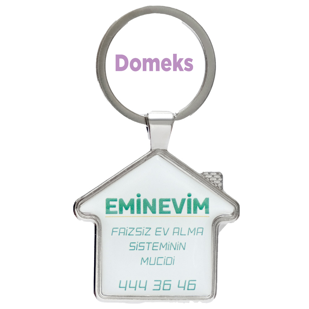 8150 Anahtarlık Domeks 70 x 4 mm 8150 Anahtarlık Domeks 70 x 4 mm